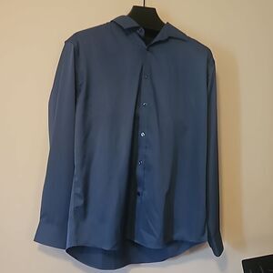 FLEX LUXURY COLLECTION MEN  LONG SLEEVE  SHIRT XL